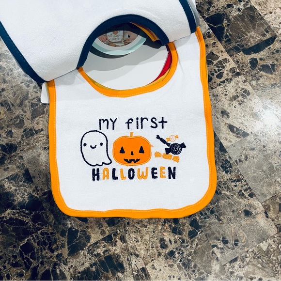 New Baby bib photo set for holidays - Picture 5 of 8